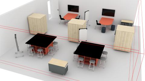 Alternative learning classroom