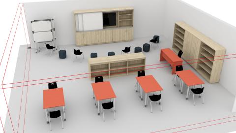 Alternative learning classroom