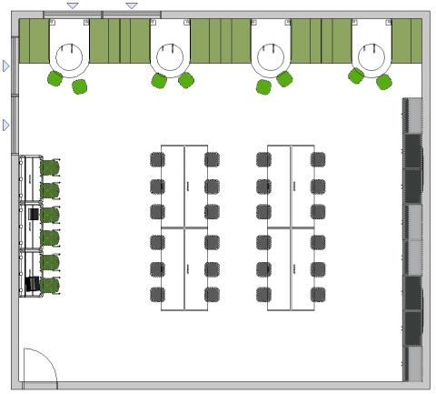 Common room plan