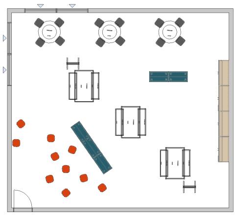 Common room plan