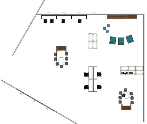 Common room plan