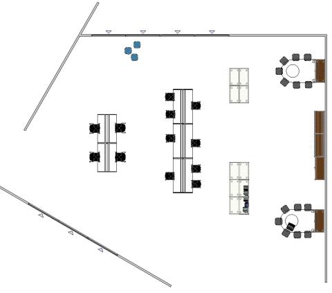 Common room plan