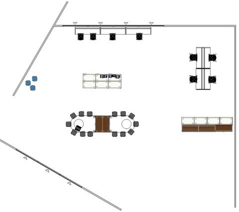 Common room plan