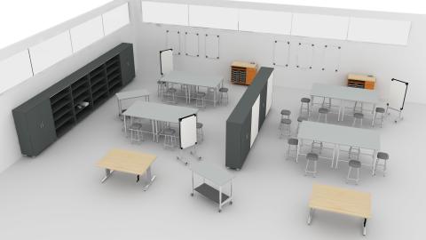 CTE classroom