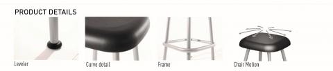 Seating - Rock Active feature details