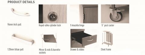 Sheerline - Demonstrator Workstation feature details