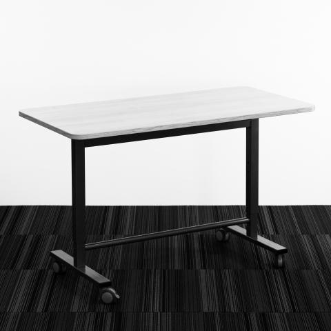 FNPR578F Horizontal Worksurface Position Black & White Photo Image