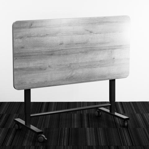 FNPR578F Vertical Worksurface Position Black & White Photo Image