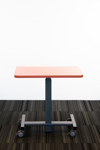 Pneumatic Base Table NSPR308Q - Sitting Height - front - color