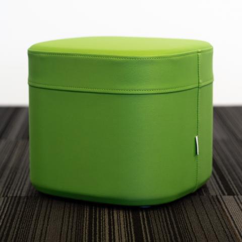 Soft Rock Stationary Stool - color