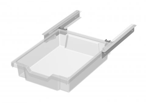 Gratnells Tray & Rails  BBGT110
