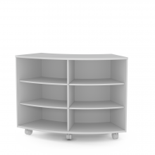 Designer 2.0 Curved Shelf 1 side access