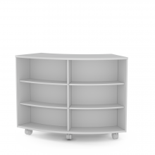 Designer 2.0 Curved Shelf 2 side access