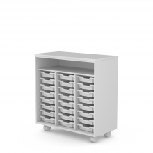 Designer 2.0 Shelf-Tray no doors