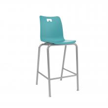 Evoke Stool Medium Shell 26h - Right View