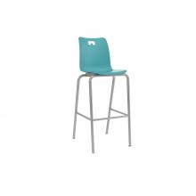 Evoke Stool Medium Shell 30h - Right View