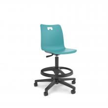 Evoke Task Stool Medium Shell 22-32h - Right View