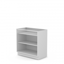 Illusions 2.0 Base Shelf no doors without top