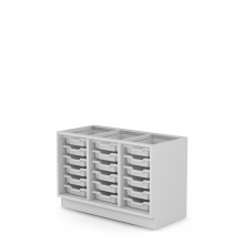 Illusions 2.0 Base Tray no doors without top