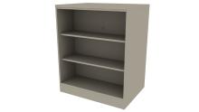 Illusions 2.0 Bookcase Double-sided 44"h