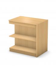 Library Shelving 36h two sided adder   813624A