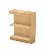 Library Shelving 42h single sided adder   814213A