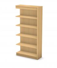 Library Shelving 72h single sided adder   817213A