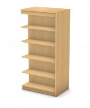 Library Shelving 72h two sided adder   817224A