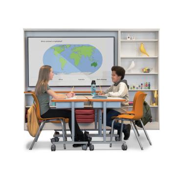 Illusions 2.0 with desk