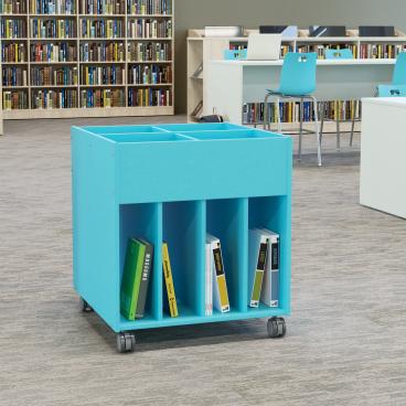 library cart