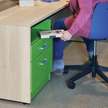 Storage Transaction Desk System