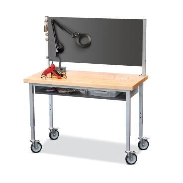 Desk with accessories 