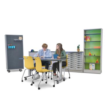 E! seating with Illusions 2.0 and Designer 2.0