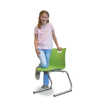 E! seating young student