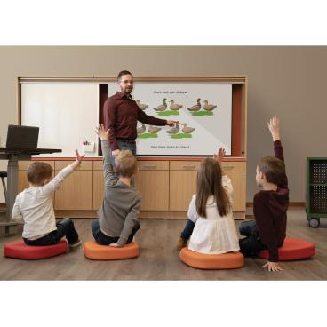 students ask questions