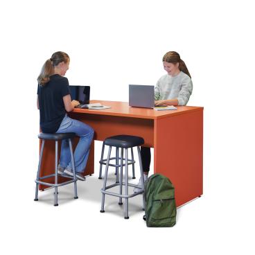 Student at Full End Panel