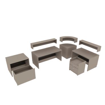 Transaction Desk System pieces