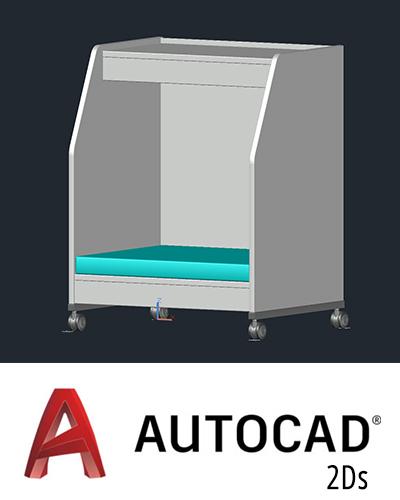 Calm Cubby AutoCAD 2D