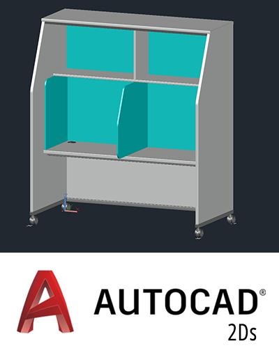 Mobile Learning Stations AutoCAD 2D