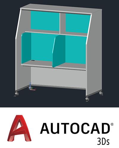 Mobile Learning Stations AutoCAD 3D