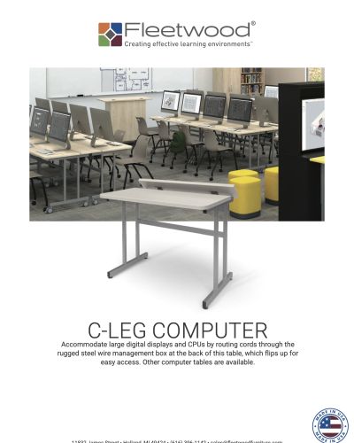 CLeg Computer Brochure