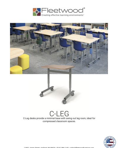 CLeg brochure