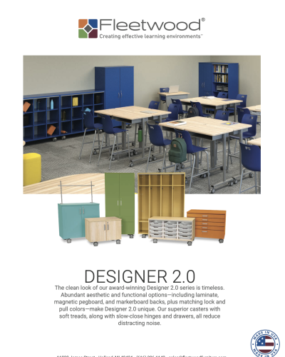 Designer 2.0 Brochure