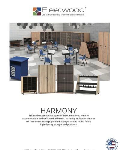 Harmony Brochure