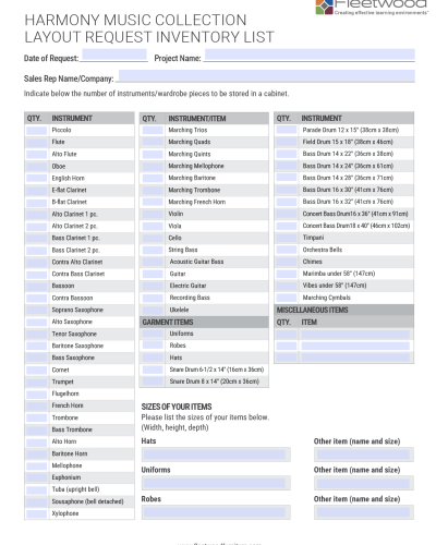 Harmony_Music_Layout_Request_Inventory_List