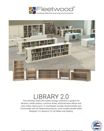 Library 2.0 Brochure