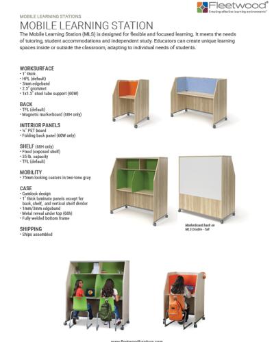Mobile Learning Stations