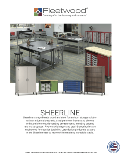 Sheerline Brochure