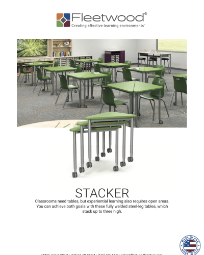 Stacker Brochure