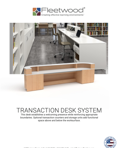 Transaction Desk Brochure
